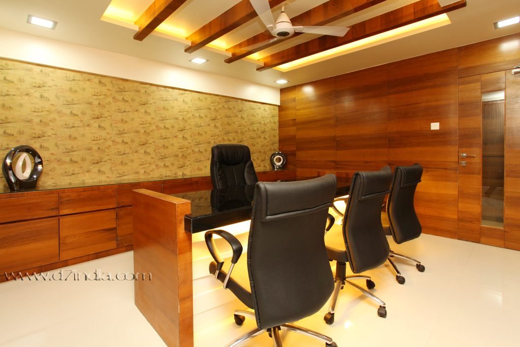 extravagant builders office rohan patil cabin
